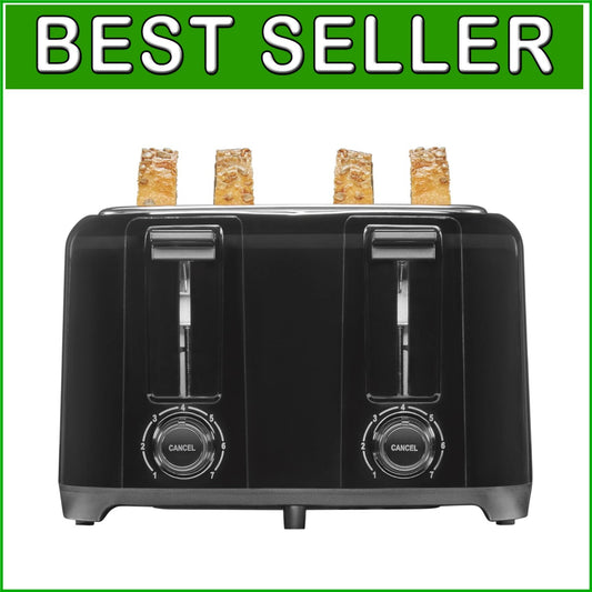 Versatile 4-Slice Toaster with Toast Boost & Shade Selector for Perfect Toasting