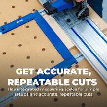 Load image into Gallery viewer, High-Speed Steel Adaptive Cutting System Table Top for Perfect Wood Cuts
