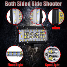 Load image into Gallery viewer, Super Bright 5-Inch Dual-Sided LED Pod Lights - 26400 Lumens for Trucks and UTVs
