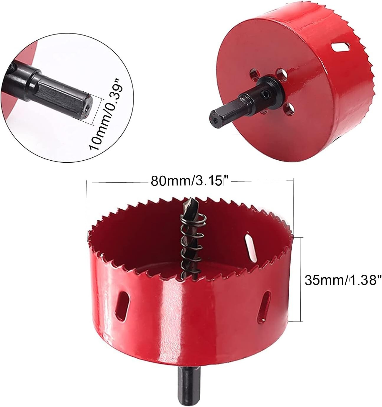 Durable Rainproof Gravity Feed Chicken Feeder Ports - Perfect for DIY Projects