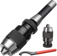 Load image into Gallery viewer, R8 Shank 1/32"-5/8" Drill Chuck – Super Heavy Duty &amp; Self-Tightening Mechanism