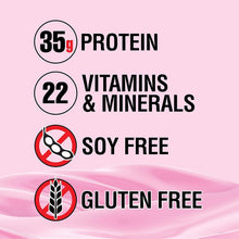 Load image into Gallery viewer, Strawberry Hi-Protein Shake by Lean Body - 35g Protein, Award-Winning Taste