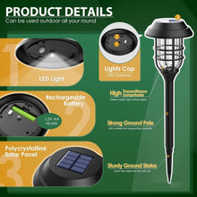 Load image into Gallery viewer, Weatherproof 12 Pack Solar Path &amp; Garden Lights - Easy Install Outdoor Lighting