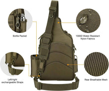 Load image into Gallery viewer, Stylish Water-Resistant Tackle Bag with Adjustable Straps for Outdoor Activities