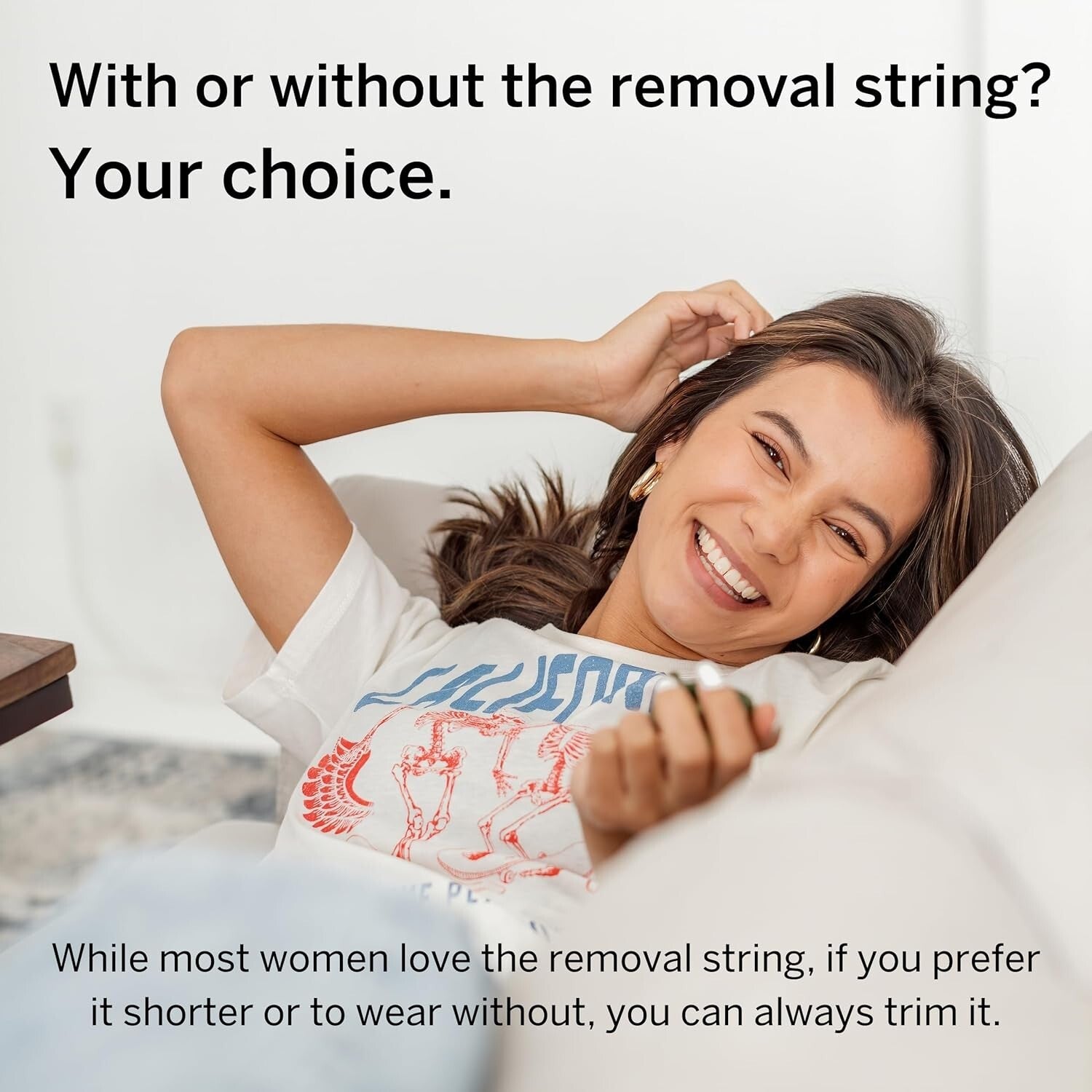 Effortless Insertion Applicator with 2 Soft Silicone Menstrual Discs – No Toxins