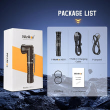 Load image into Gallery viewer, High Lumens Magnetic Work Light - 1800 Lumen Waterproof Right Angle Flashlight