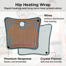 Load image into Gallery viewer, Targeted Heating Pad for Effective Sciatica &amp; Hip Pain Relief – Modern Elegance