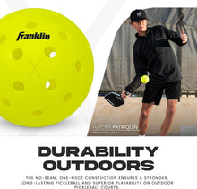 Load image into Gallery viewer, Premium Quality X-40 Pickleballs - One-Piece Construction for Lasting Play