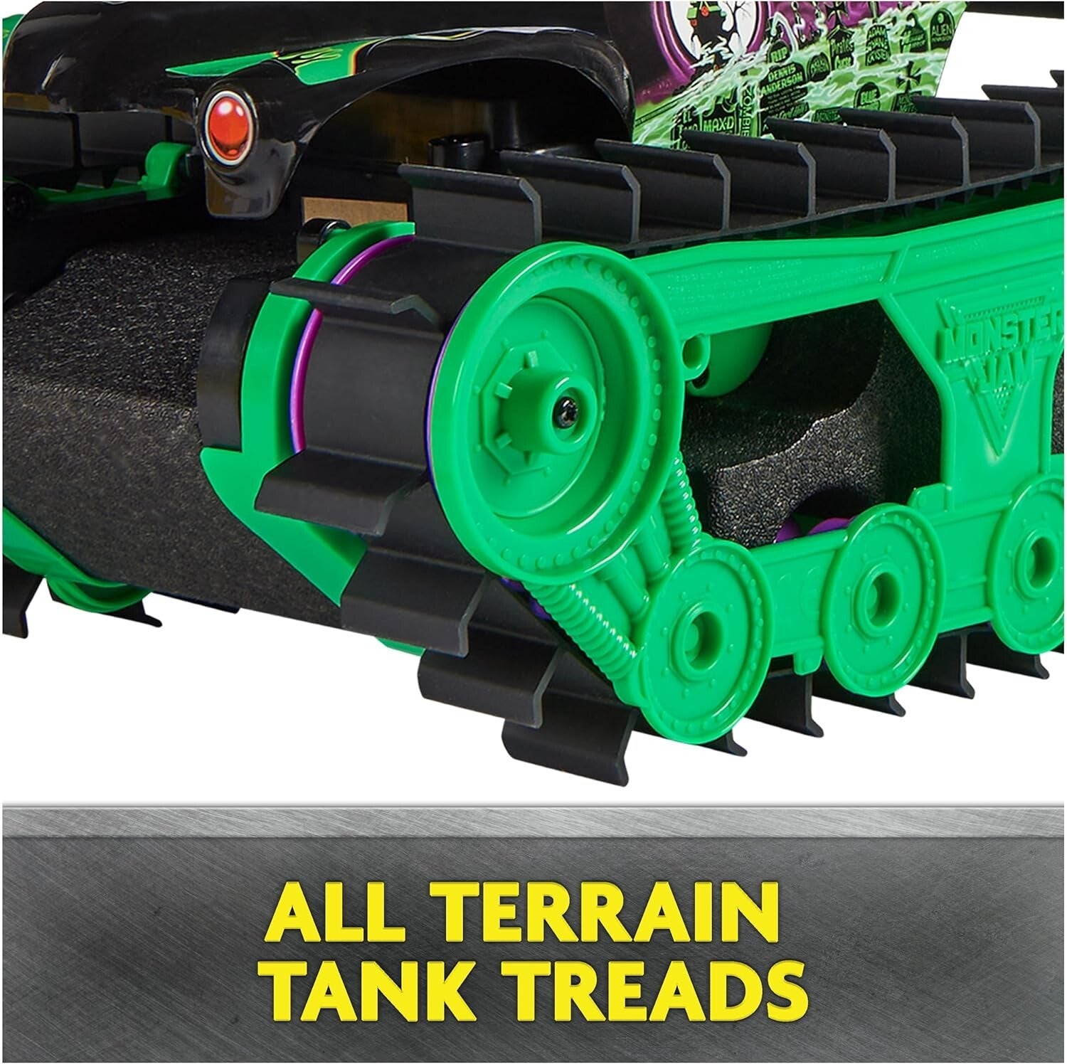 All-Terrain Grave Digger Trax RC Monster Truck - Fastest Outdoor Fun for Kids