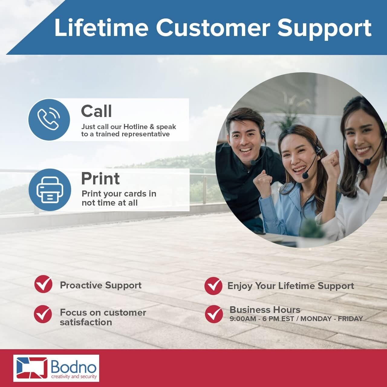 500-Pack Premium Graphic Quality PVC ID Cards - Perfect for All Printers