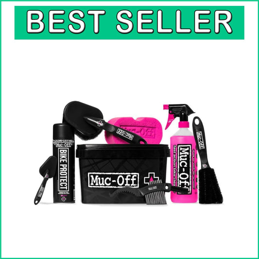 Ultimate Bicycle Care Kit - Biodegradable Cleaner, Brushes & Protection Sprays