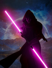 Load image into Gallery viewer, High-Tech Metal Hilt Lightsaber with Detachable Blade - Perfect Gift for Events