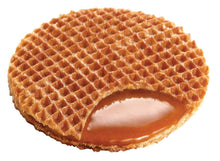 Load image into Gallery viewer, Gourmet Caramel Stroopwafels - Dutch Cookies, No Artificial Additives, 48 Count