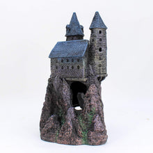 Load image into Gallery viewer, Magical Wizard’s Castle Aquarium Decoration - Extra Large for Fish Tanks