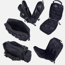Load image into Gallery viewer, Multifunctional Tactical Molle Panel for Vehicles - 5 Pouch Organizer Included