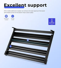 Load image into Gallery viewer, Premium 21" Pedal Board with Built-in Power &amp; Carry Bag - Perfect for Musicians
