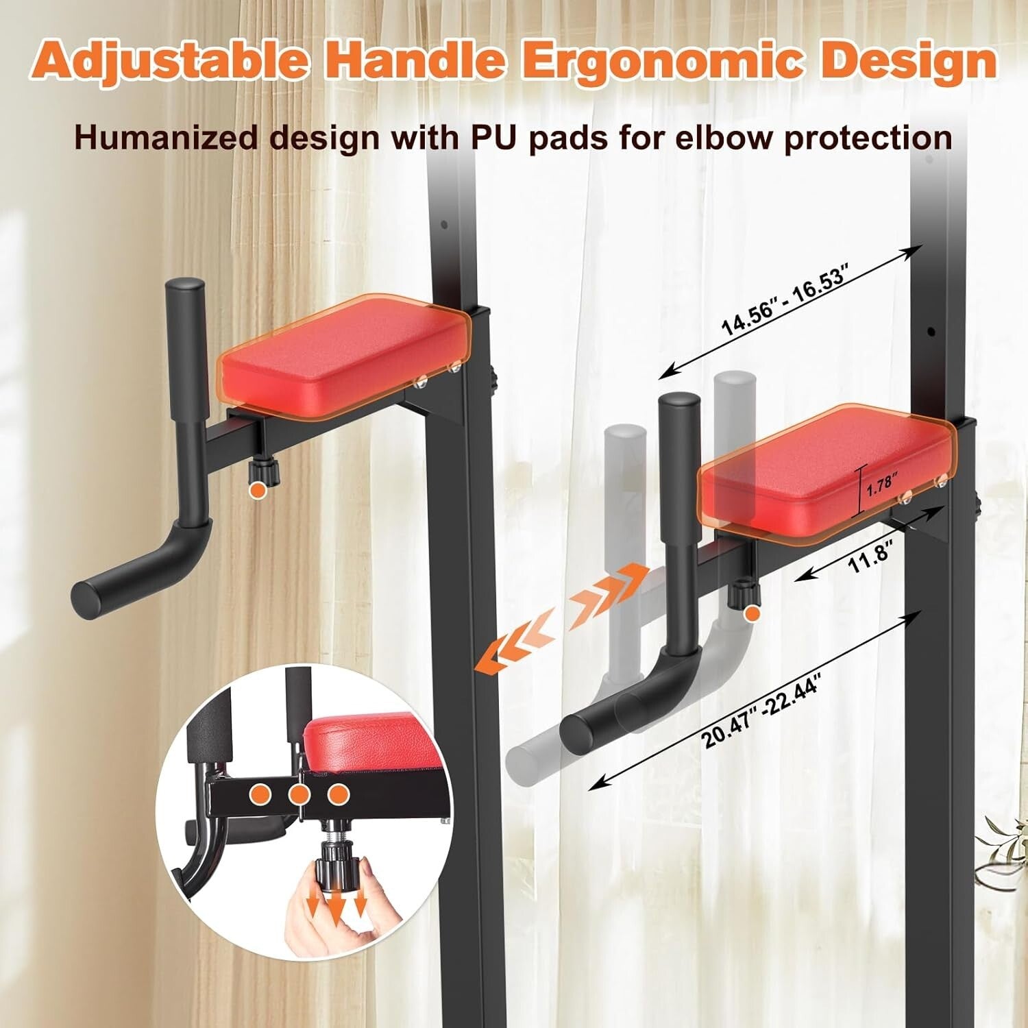 Multi-Functional Power Tower with Weight Support for Family-Friendly Training