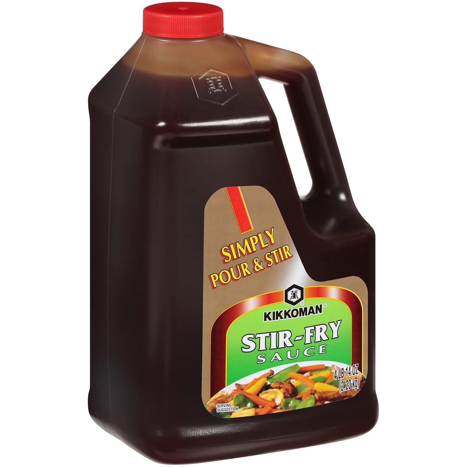 Easy Pour & Serve Preservative-Free Stir Fry Sauce – Perfect for Chowmein Dishes