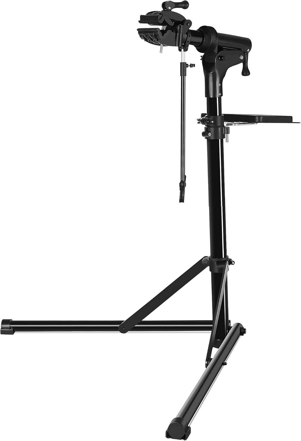 Height Adjustable Bike Repair Stand: Lightweight Aluminum Mechanic Rack