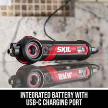 Load image into Gallery viewer, Rechargeable Twist 2.0 Screwdriver Kit - Adjustable Torque &amp; Compact Carry Case