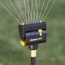 Load image into Gallery viewer, Compact MiniMax Turbo Oscillating Sprinkler with Adjustable Tripod, 4000 Sq Ft