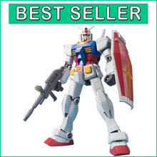 Load image into Gallery viewer, Official Bandai Hobby RX-78-2 Gundam 1/48 Model - No Glue Needed for Easy Build