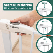 Load image into Gallery viewer, Adjustable Pressure Mounted Baby Gate: Fits Narrow &amp; Wide Openings, 30'' Tall