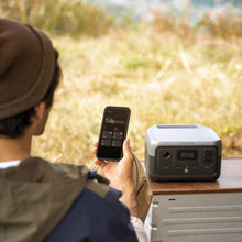Load image into Gallery viewer, RIVER 2 Power Station - 1 Hour Fast AC Recharge, 600W Light &amp; Portable Option