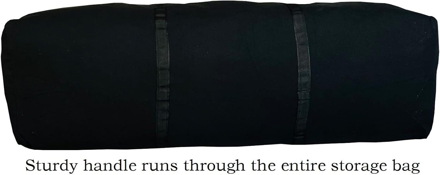 Durable Foldable Storage Duffle Bag - Perfect for Travel & Outdoor Adventures