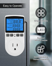 Load image into Gallery viewer, Titanium Heater Assembly with Sensor - Precise Temperature Control for Hot Water