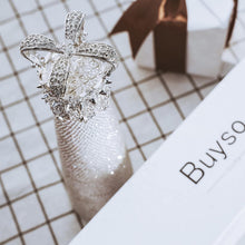 Load image into Gallery viewer, Elegant Rhinestone Insulated Bottle - Aesthetic 500ml Gift for Stylish Women