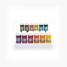 Load image into Gallery viewer, Waterproof Bombay India Ink Set, 12 Colors in 0.5 oz Bottles - Ideal for Artists