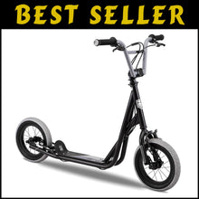 Load image into Gallery viewer, Trace Air Kids Scooter with Wide Foot Deck and Pneumatic Tires - Safe &amp; Fun