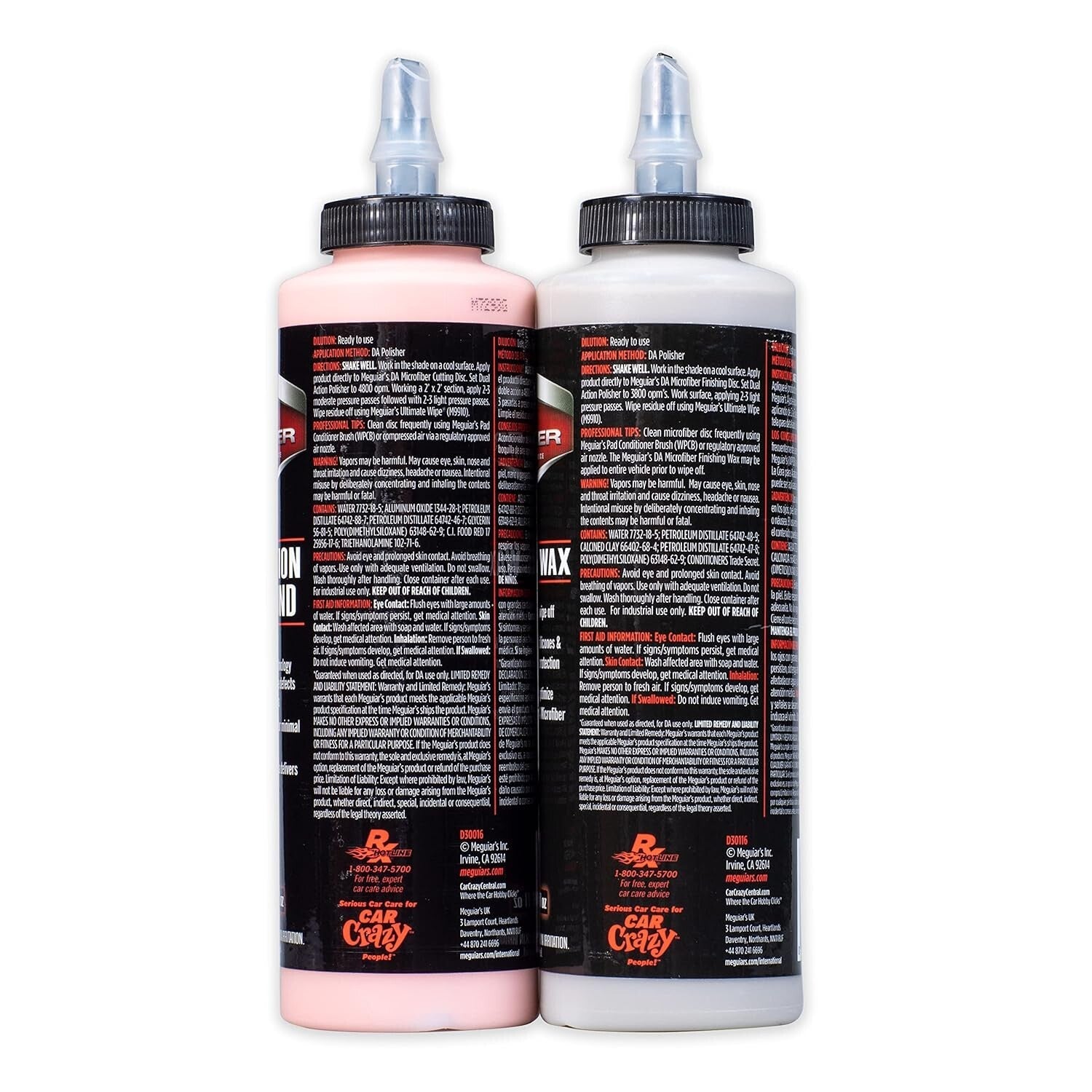 All-in-One 5-Inch Paint Correction Kit: Cutting Discs, Compound & Finishing Wax