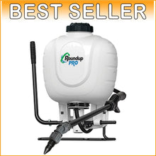 Load image into Gallery viewer, Heavy-Duty 4-Gallon Backpack Sprayer with Adjustable Straps for Garden Use