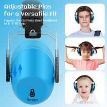 Load image into Gallery viewer, 12 Pack Kids Noise Cancelling Headphones - Ear Protection Earmuffs for All Ages