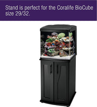 Load image into Gallery viewer, Durable 32 Gallon BioCube Aquarium Stand with Storage Shelf &amp; Cord Management