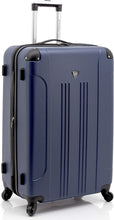 Load image into Gallery viewer, Navy Blue Chicago Hardside Expandable Luggage Set - 5 Pieces for Every Journey