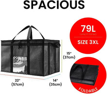 Load image into Gallery viewer, Durable Insulated Food Carrier with Heavy-Duty Zipper - Great for Any Adventure