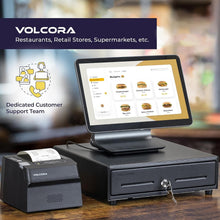 Load image into Gallery viewer, Versatile 13" POS Cash Drawer - 24V, Key-Lock, Ideal for Small Businesses