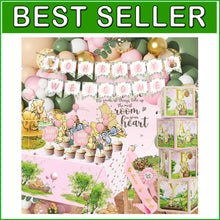 Load image into Gallery viewer, Winnie Pooh Baby Shower Supplies - 158-Pc Pink Theme for Memorable Events