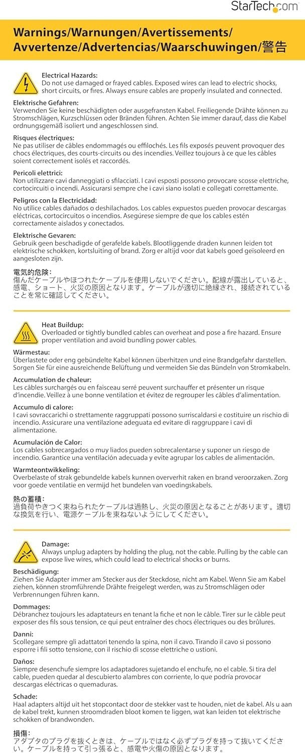 8K Bi-Directional USB-C to DisplayPort Cable - 3.3ft Reversible Performance