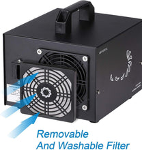 Load image into Gallery viewer, Effortless Ozone Generator for Large Spaces – Ideal for Removing Musty Smells
