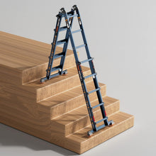 Load image into Gallery viewer, Versatile Anti-Slip 5 Step Aluminum Ladder - Folding Storage &amp; 330 lbs Load