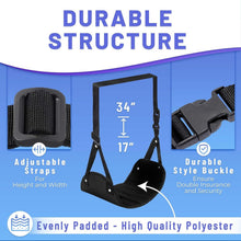 Load image into Gallery viewer, Ultimate Air Travel Footrest Kit – Memory Foam Hammocks for Every Traveler
