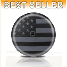 Load image into Gallery viewer, Thick Waterproof Spare Tire Cover for Jeep Wrangler JL – Fits Tire Sizes 245-255