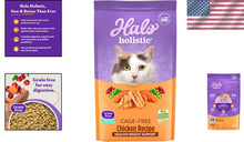 Load image into Gallery viewer, Premium Grain-Free Dry Cat Food with Added Vitamins - 10 lb for Optimal Health