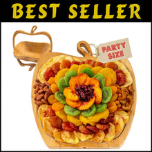 Load image into Gallery viewer, Certified Kosher Dried Fruit &amp; Nut Gift Basket - Great for Every Occasion