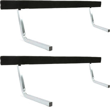 Load image into Gallery viewer, Marine Grade Boat Trailer Bunk Boards - Adjustable Galvanized Steel Rails Kit