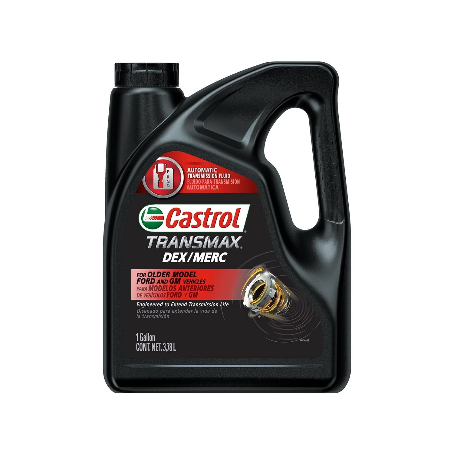 Advanced DEXRON-III H & MERCON ATF, 1 Gallon, Pack of 3 for Optimal Performance